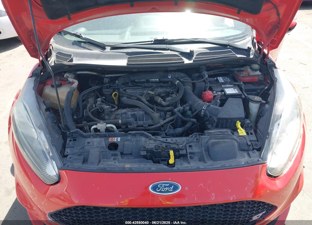 2016 FORD FIESTA VIN: 3FADP4GX9GM136163