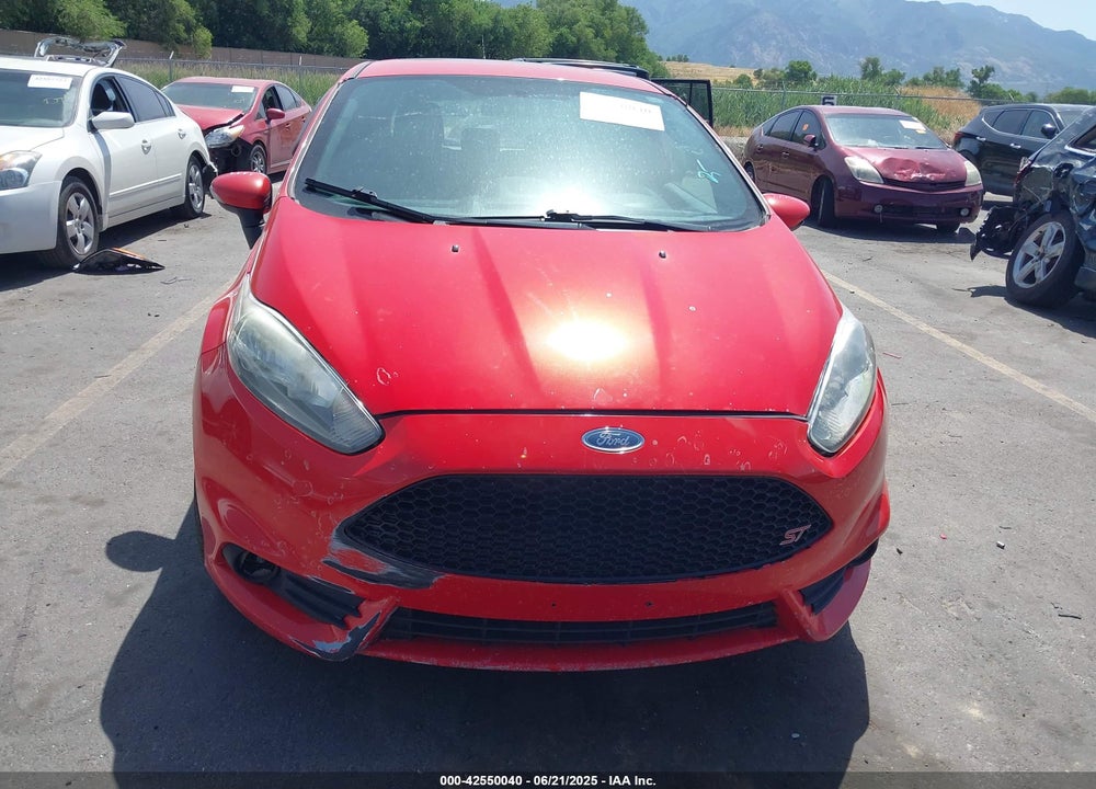 2016 FORD FIESTA VIN: 3FADP4GX9GM136163