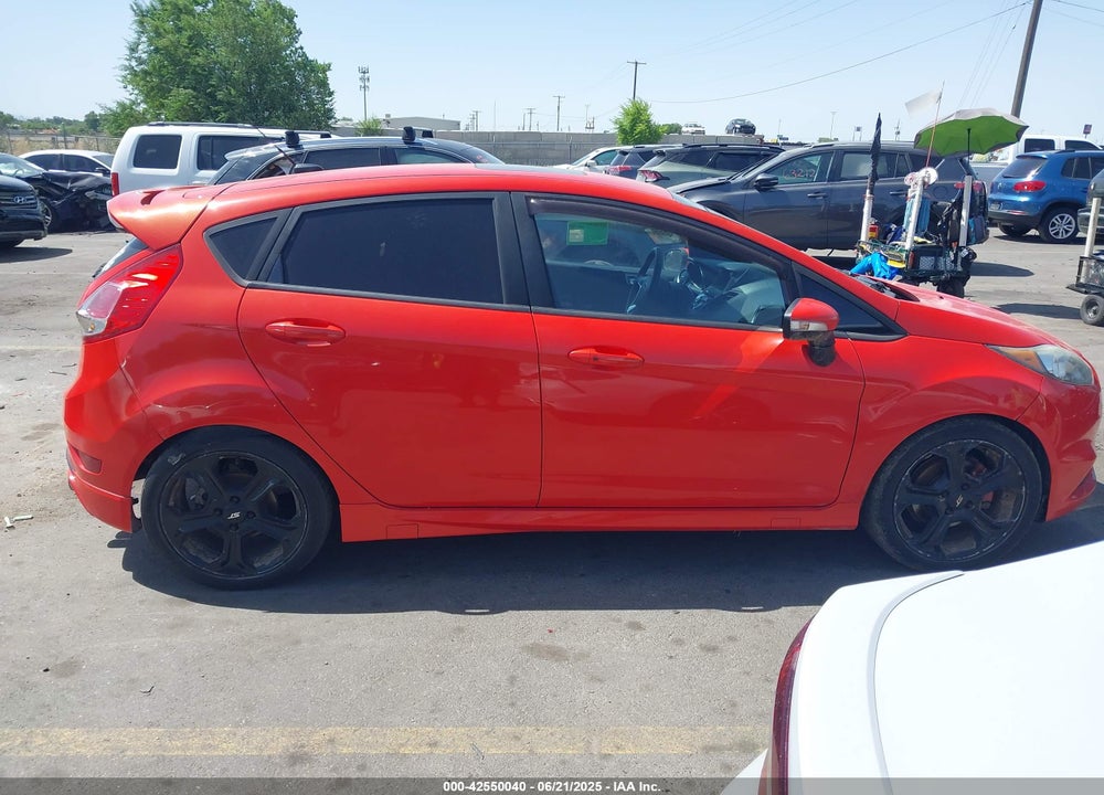 2016 FORD FIESTA VIN: 3FADP4GX9GM136163