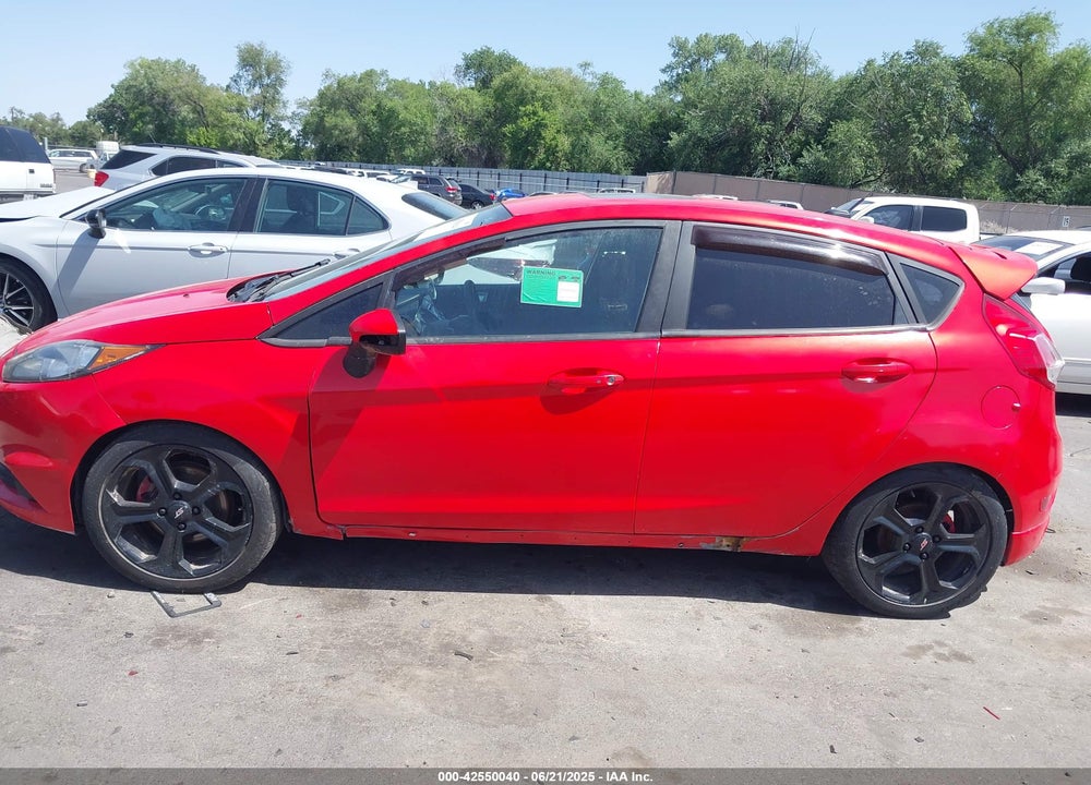2016 FORD FIESTA VIN: 3FADP4GX9GM136163