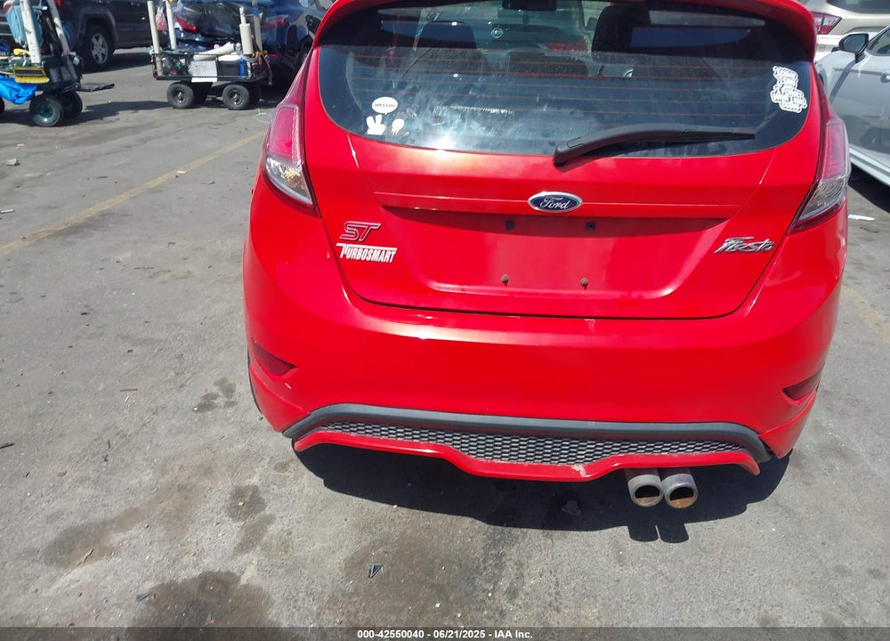 2016 FORD FIESTA VIN: 3FADP4GX9GM136163
