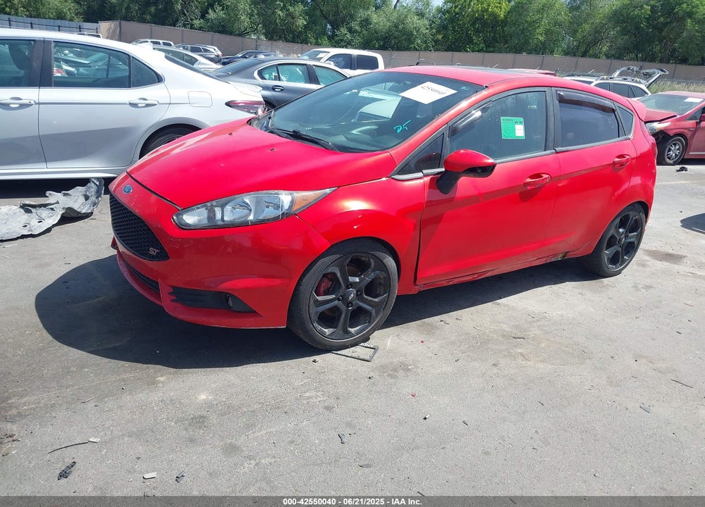 2016 FORD FIESTA VIN: 3FADP4GX9GM136163