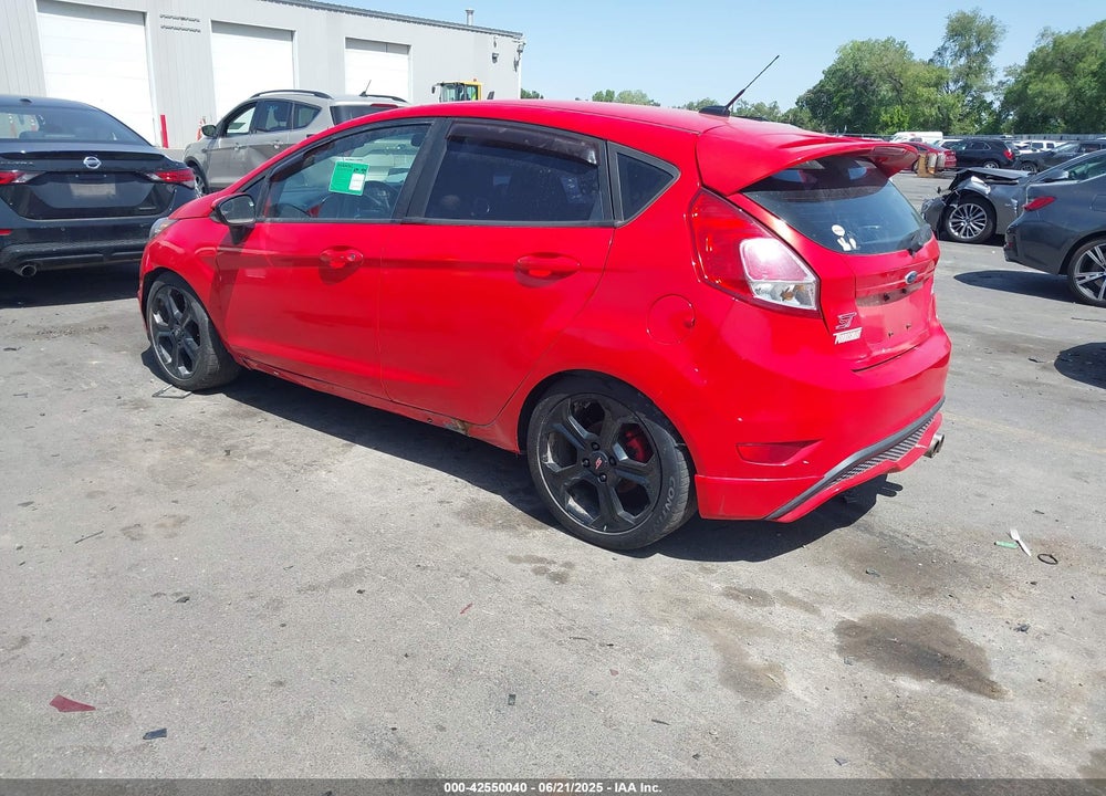 2016 FORD FIESTA VIN: 3FADP4GX9GM136163