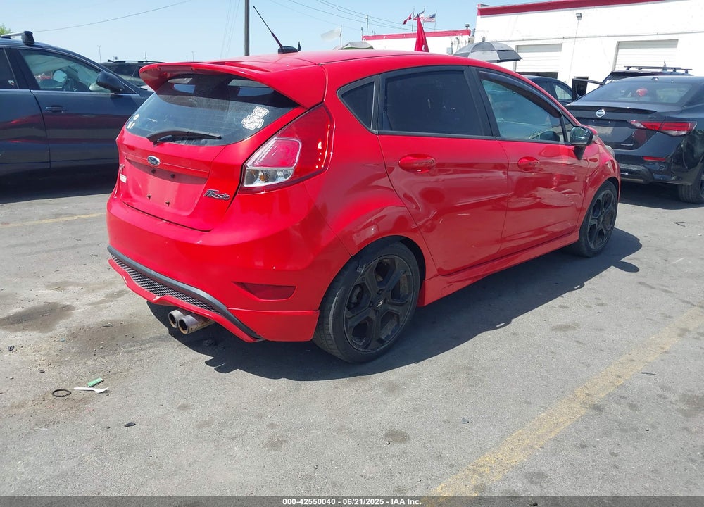 2016 FORD FIESTA VIN: 3FADP4GX9GM136163