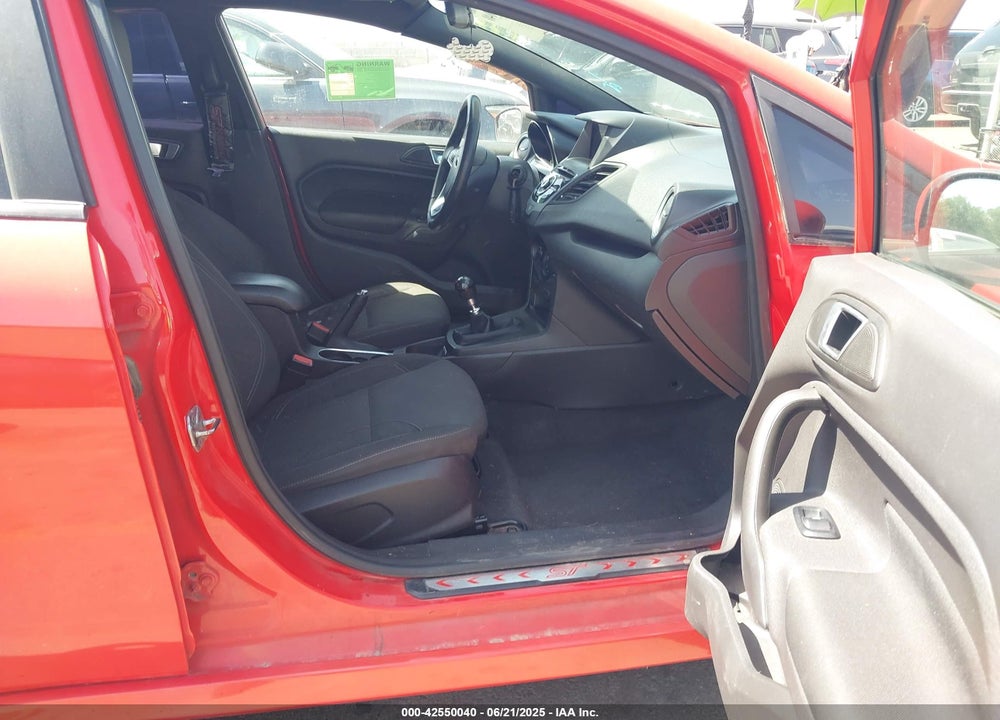2016 FORD FIESTA VIN: 3FADP4GX9GM136163