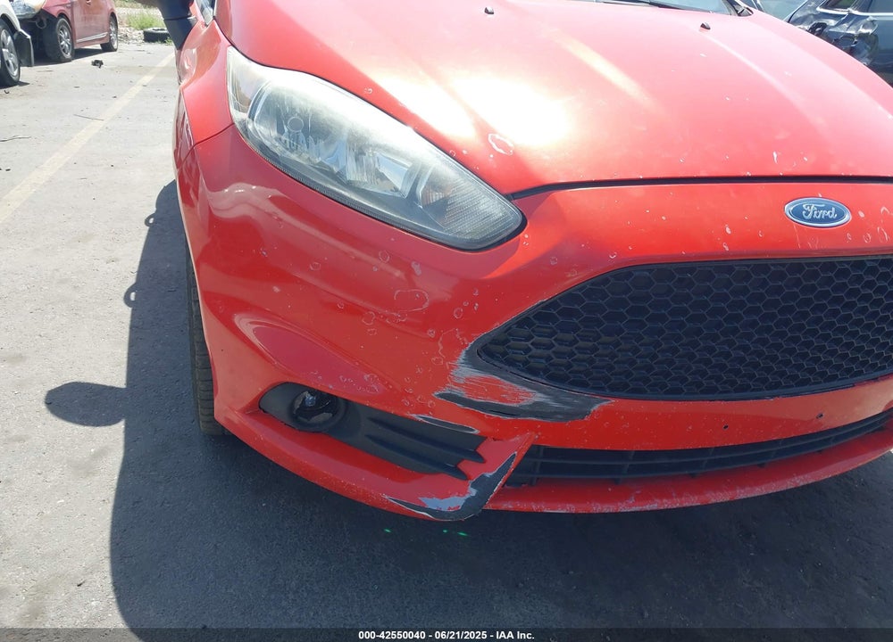 2016 FORD FIESTA VIN: 3FADP4GX9GM136163