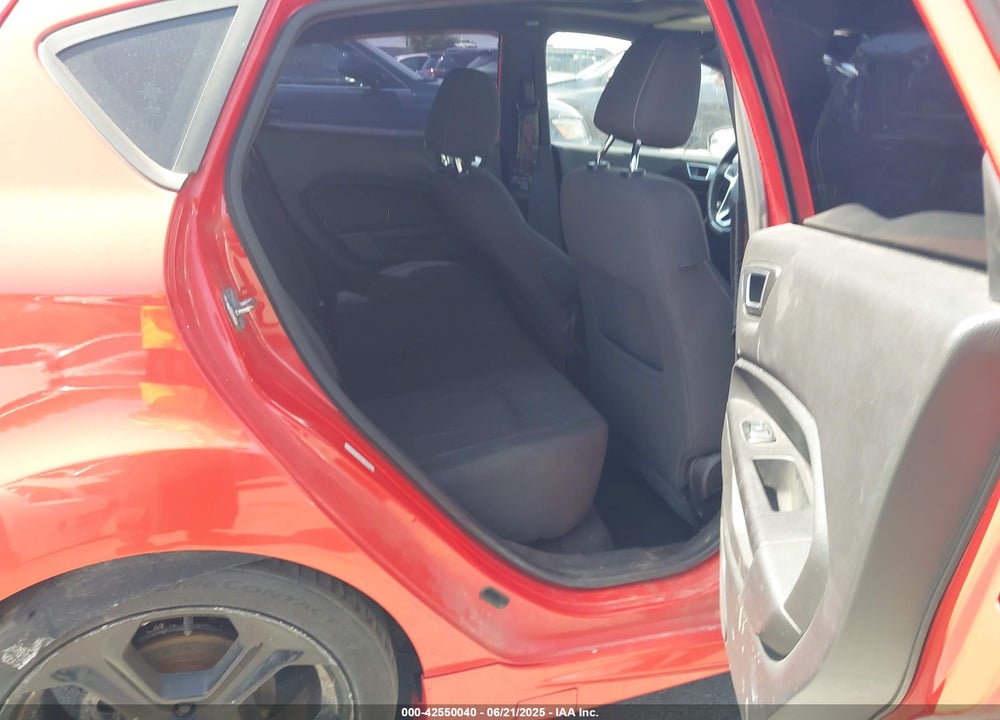 2016 FORD FIESTA VIN: 3FADP4GX9GM136163