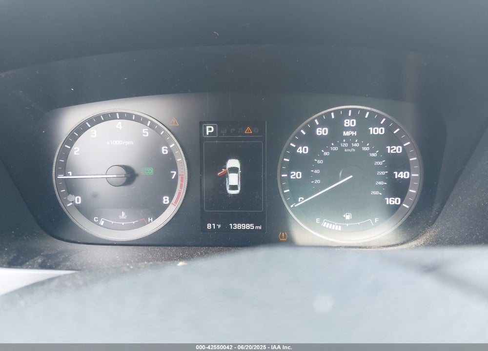 2015 HYUNDAI SONATA VIN: 5NPE34AFXFH018749