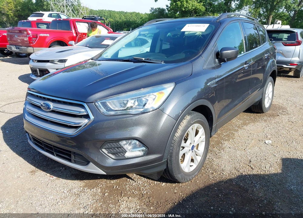 2018 FORD ESCAPE VIN: 1FMCU9HD5JUC30975