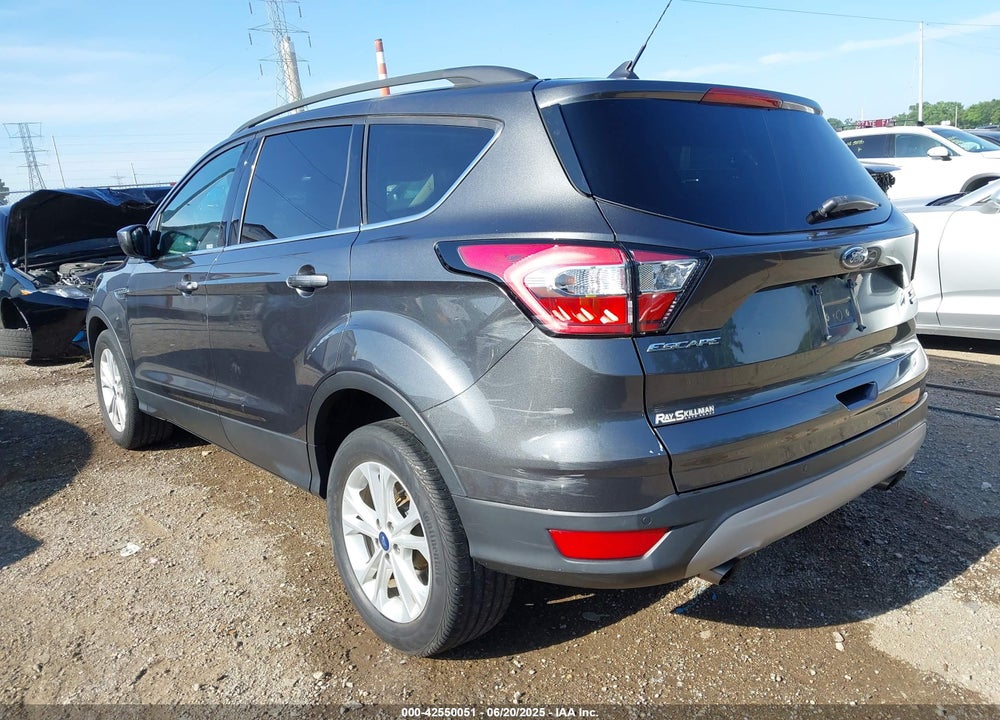 2018 FORD ESCAPE VIN: 1FMCU9HD5JUC30975