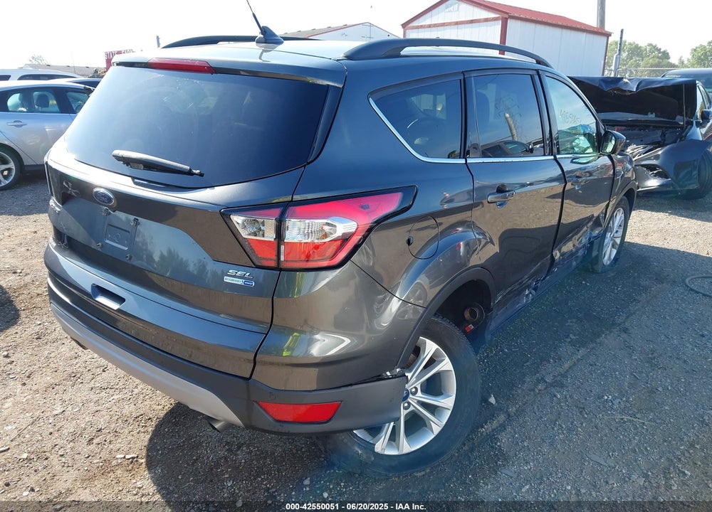 2018 FORD ESCAPE VIN: 1FMCU9HD5JUC30975