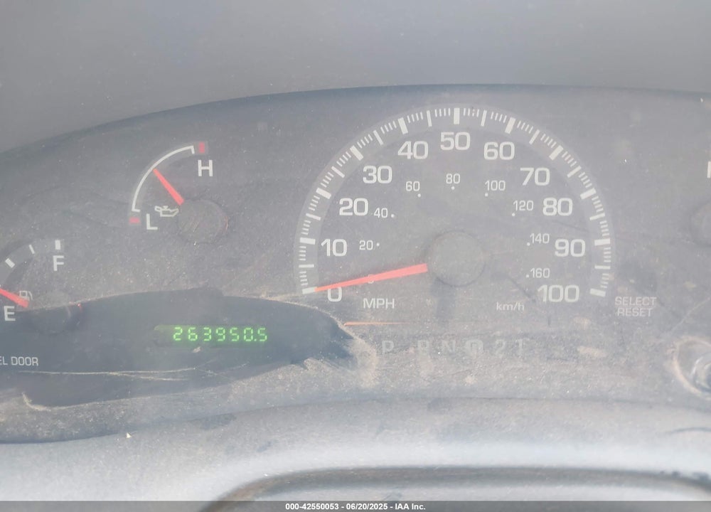1999 FORD F-150 VIN: 2FTRX18L9XCA01139