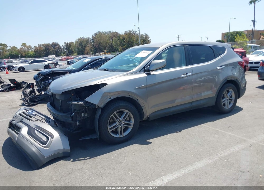 2017 HYUNDAI SANTA FE SPORT 2.4L VIN: 5XYZTDLBXHG443569