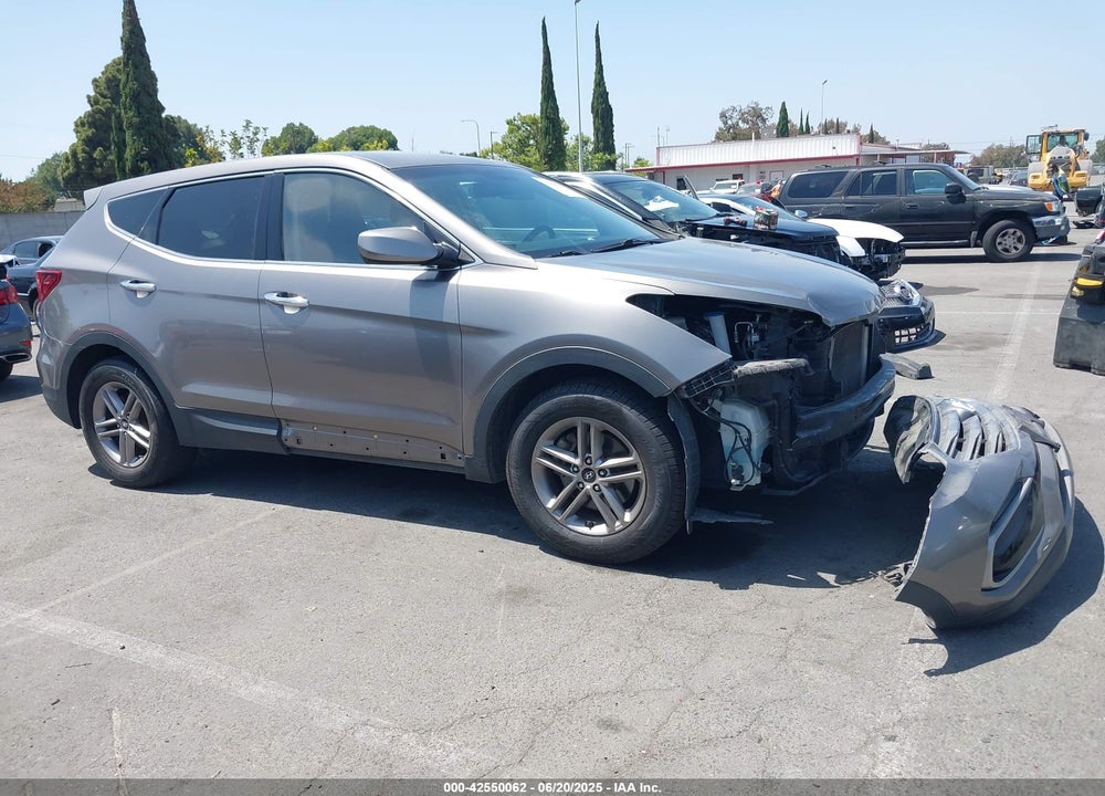 2017 HYUNDAI SANTA FE SPORT 2.4L VIN: 5XYZTDLBXHG443569