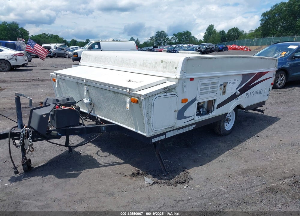 2012 PALOMINO CAMPER VIN: 4X4CPC313CN043909
