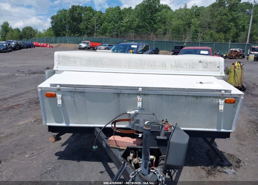 2012 PALOMINO CAMPER VIN: 4X4CPC313CN043909