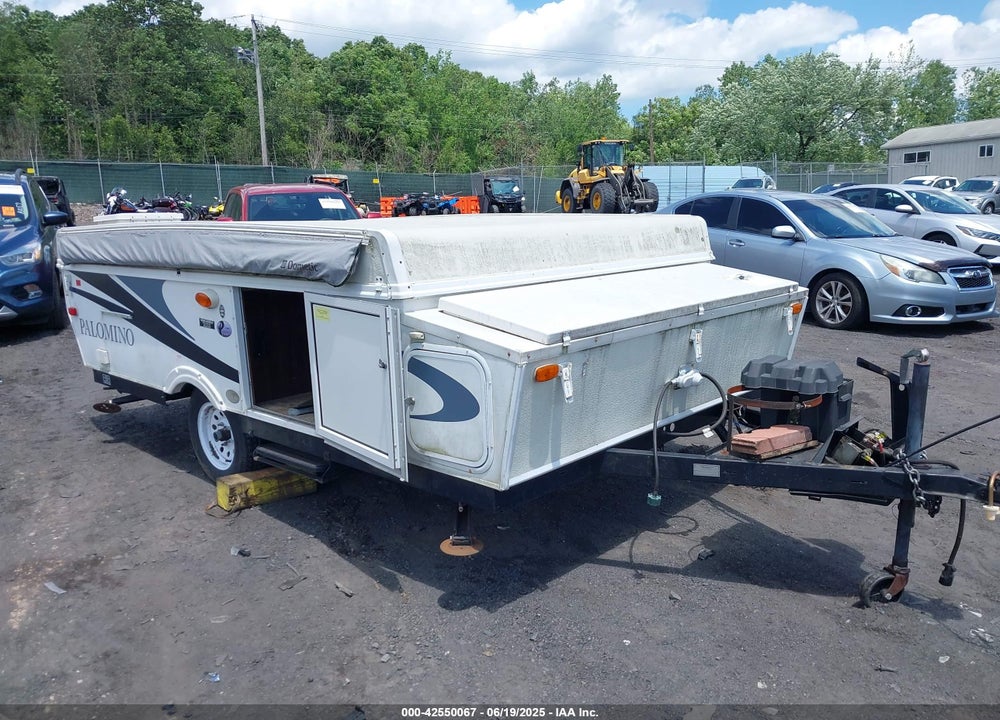 2012 PALOMINO CAMPER VIN: 4X4CPC313CN043909
