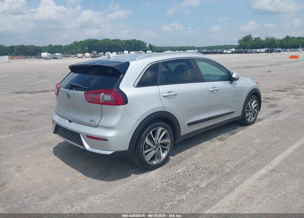 2017 KIA NIRO VIN: KNDCE3LC4H5047374