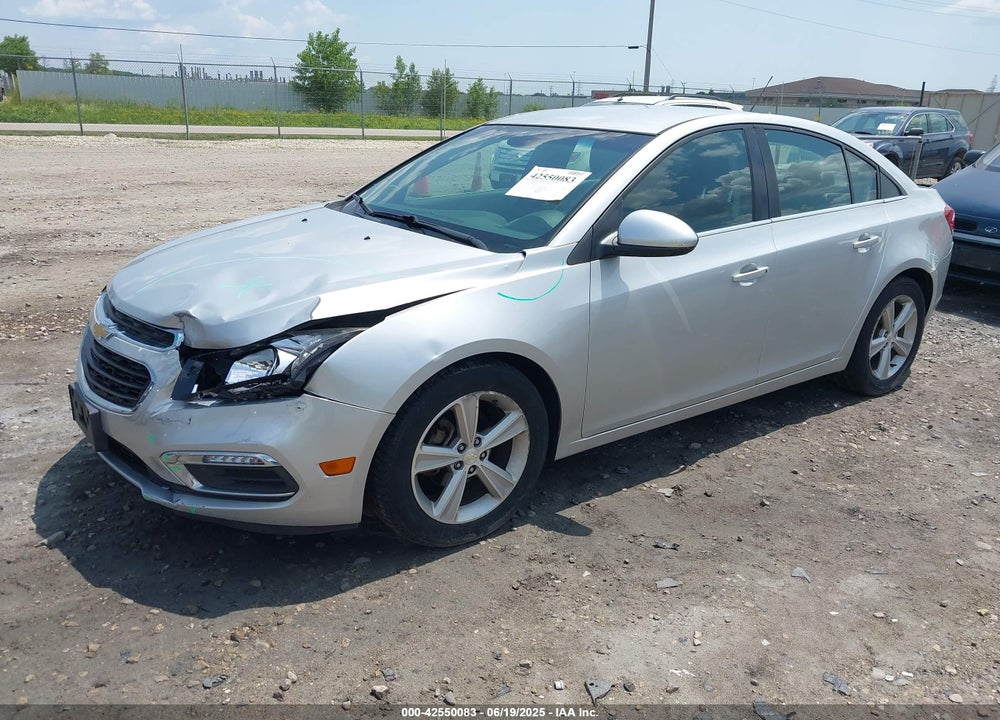 2015 CHEVROLET CRUZE VIN: 1G1PE5SB4F7141366