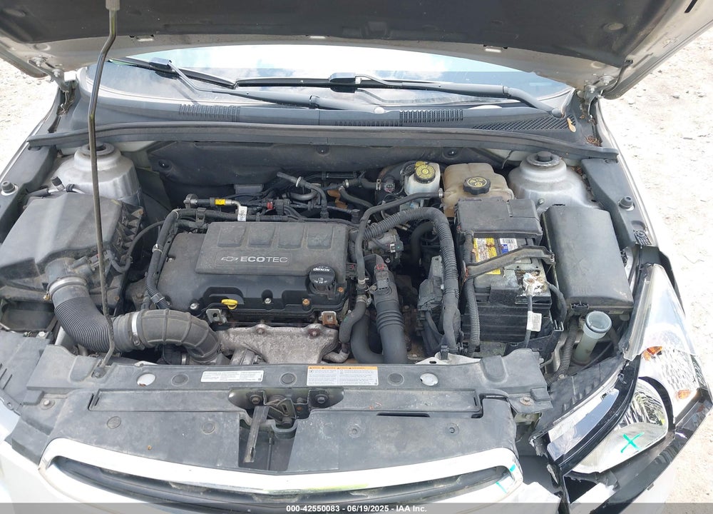 2015 CHEVROLET CRUZE VIN: 1G1PE5SB4F7141366