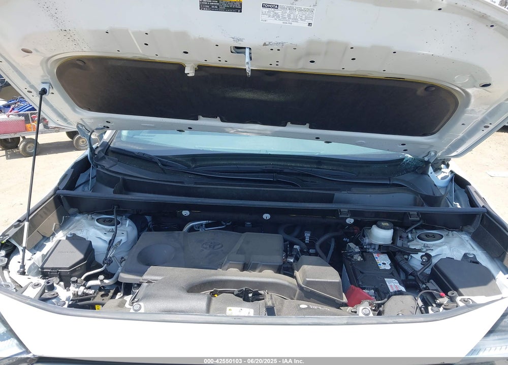 2023 TOYOTA RAV4 VIN: JTMC1RFV2PD101299