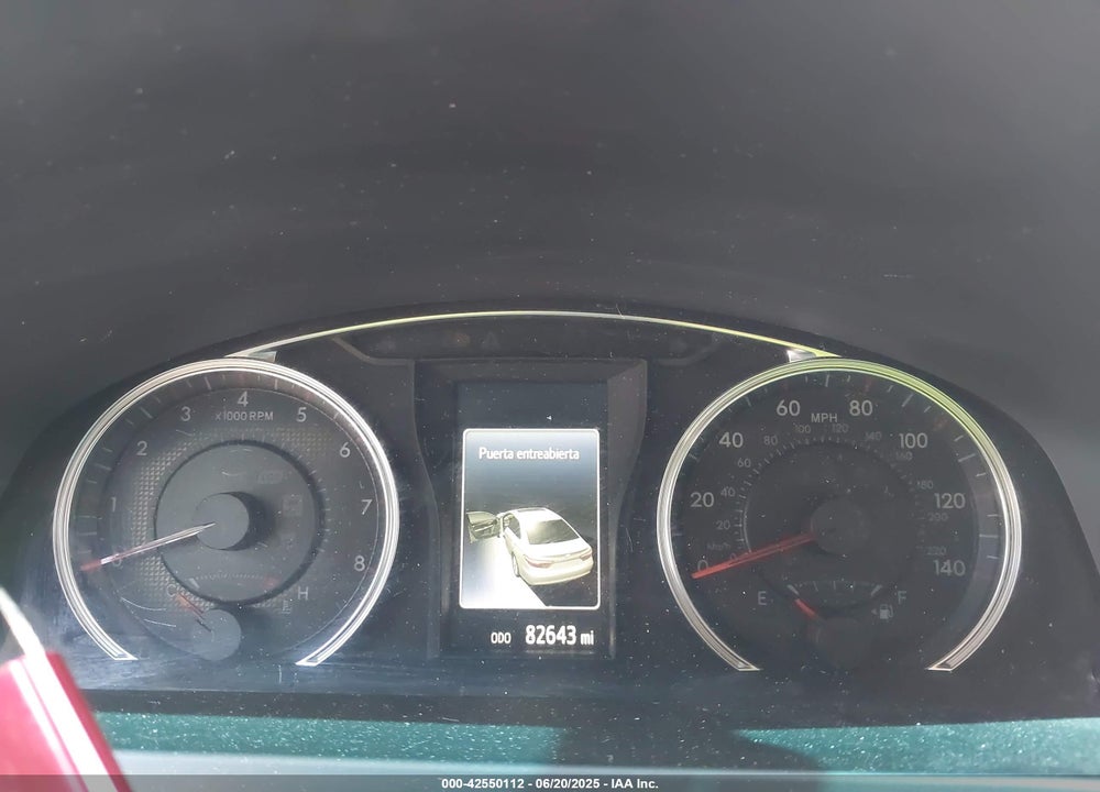 2016 TOYOTA CAMRY VIN: 4T1BF1FK5GU521364