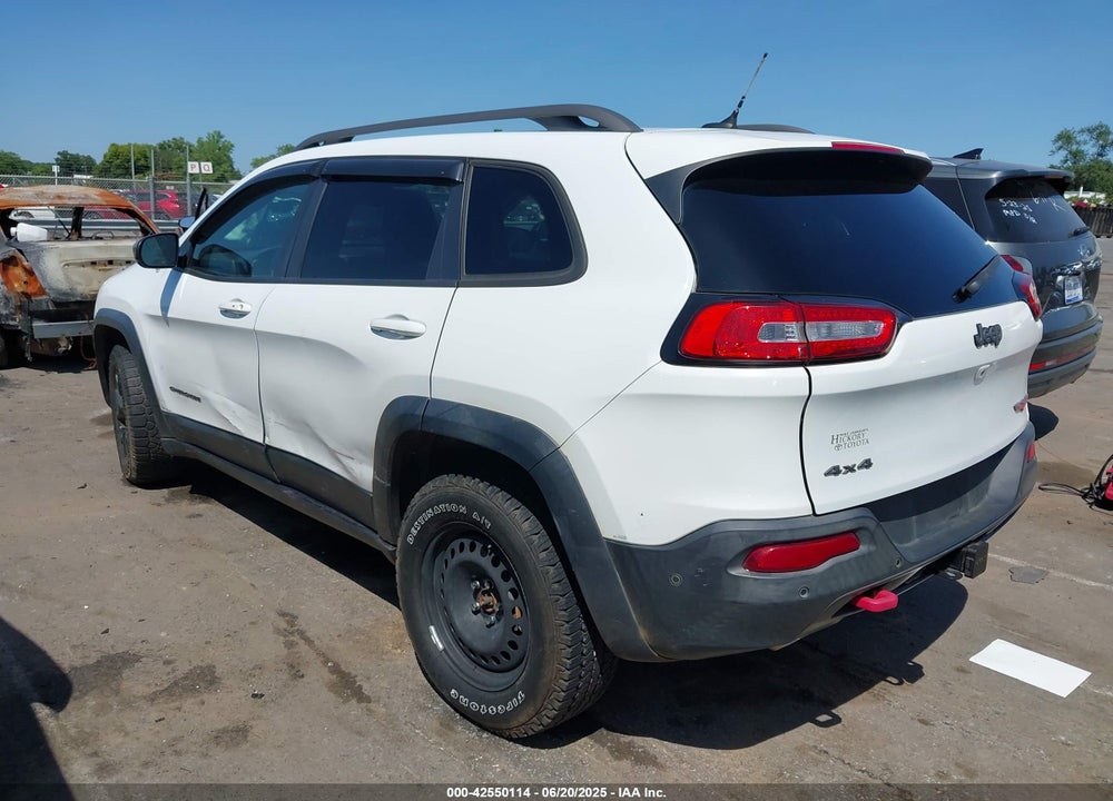 2015 JEEP CHEROKEE VIN: 1C4PJMBS5FW654399