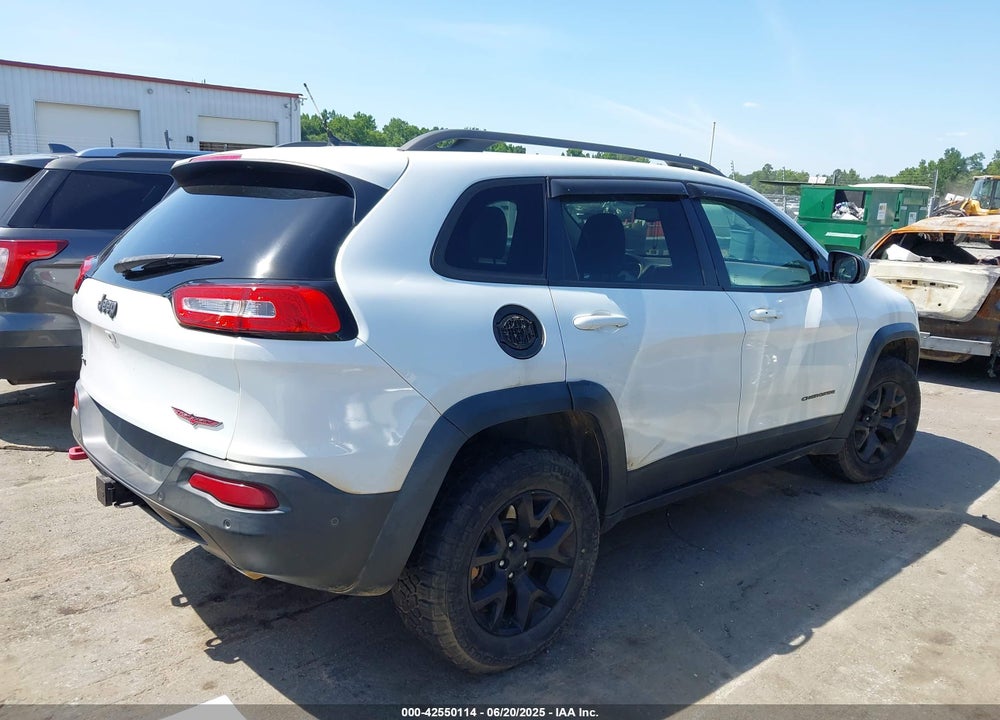 2015 JEEP CHEROKEE VIN: 1C4PJMBS5FW654399