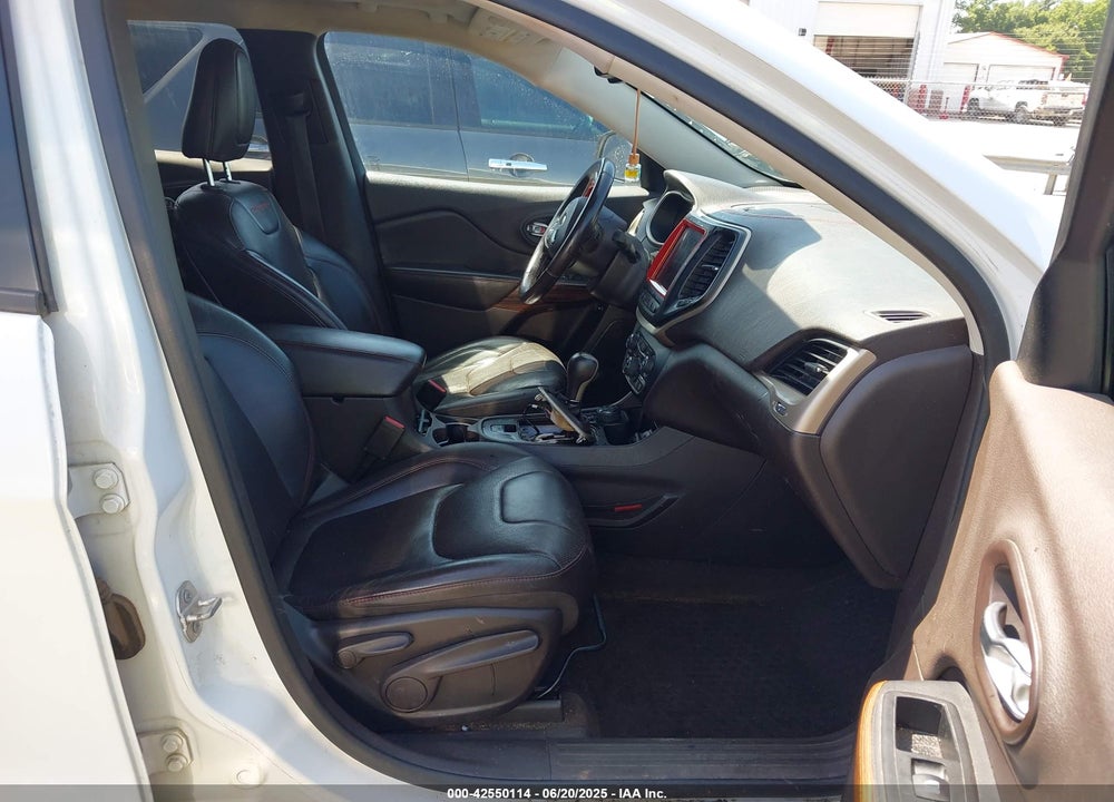 2015 JEEP CHEROKEE VIN: 1C4PJMBS5FW654399