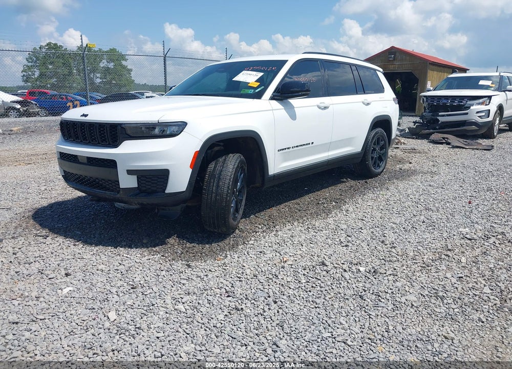 2024 JEEP GRAND CHEROKEE L VIN: 1C4RJKAG4R8593758