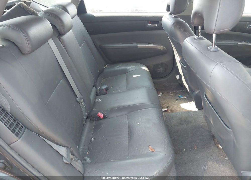 2008 TOYOTA PRIUS VIN: JTDKB20U583366399
