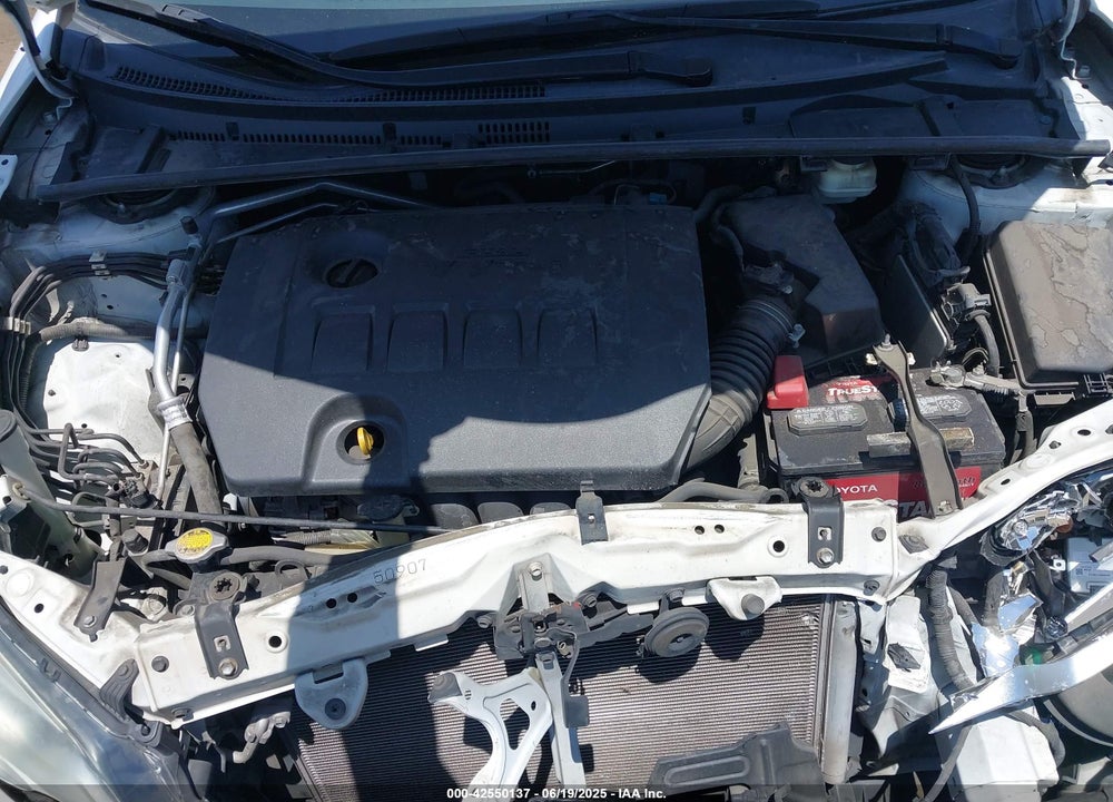 2015 TOYOTA COROLLA VIN: 2T1BURHE3FC270260
