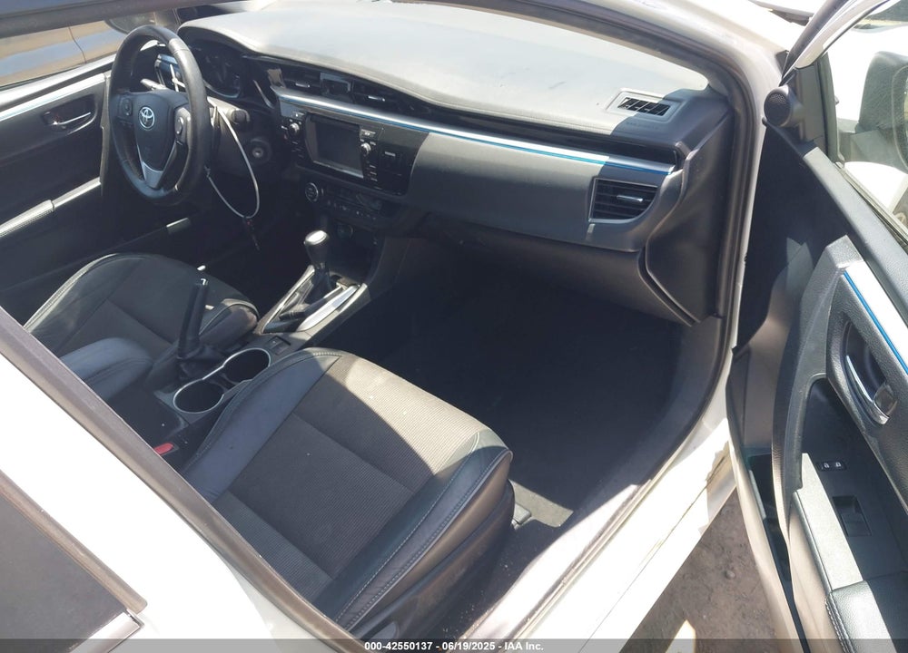 2015 TOYOTA COROLLA VIN: 2T1BURHE3FC270260