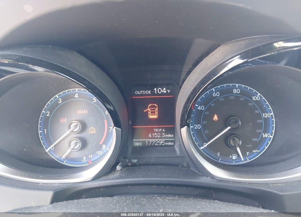 2015 TOYOTA COROLLA VIN: 2T1BURHE3FC270260