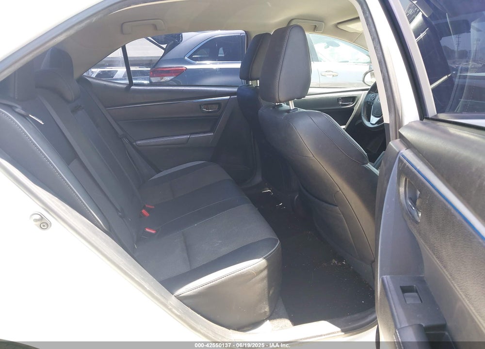 2015 TOYOTA COROLLA VIN: 2T1BURHE3FC270260