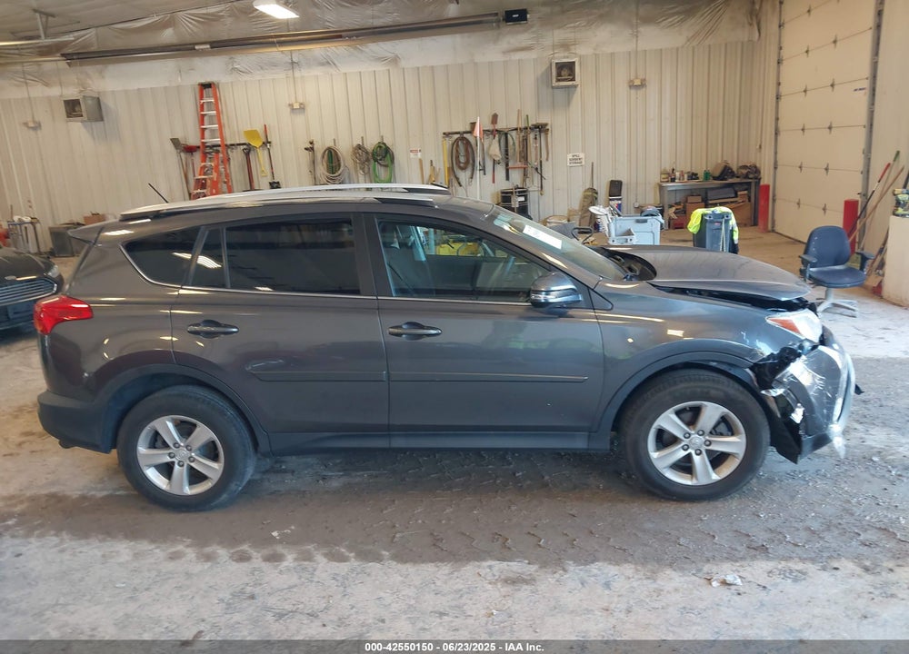 2014 TOYOTA RAV4 VIN: 2T3RFREV4EW128789