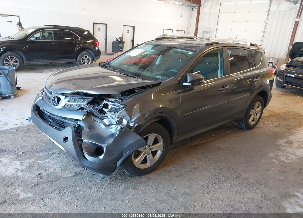 2014 TOYOTA RAV4 VIN: 2T3RFREV4EW128789
