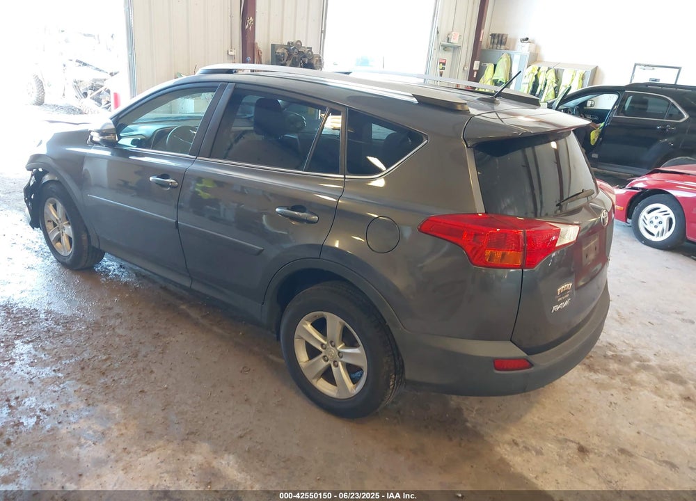 2014 TOYOTA RAV4 VIN: 2T3RFREV4EW128789
