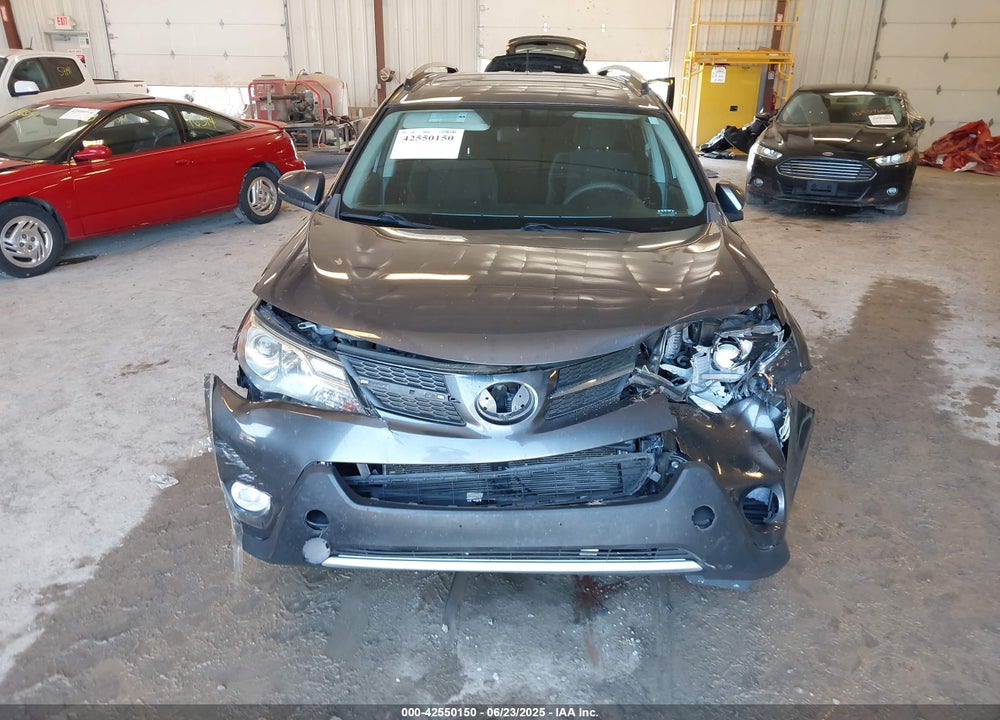2014 TOYOTA RAV4 VIN: 2T3RFREV4EW128789
