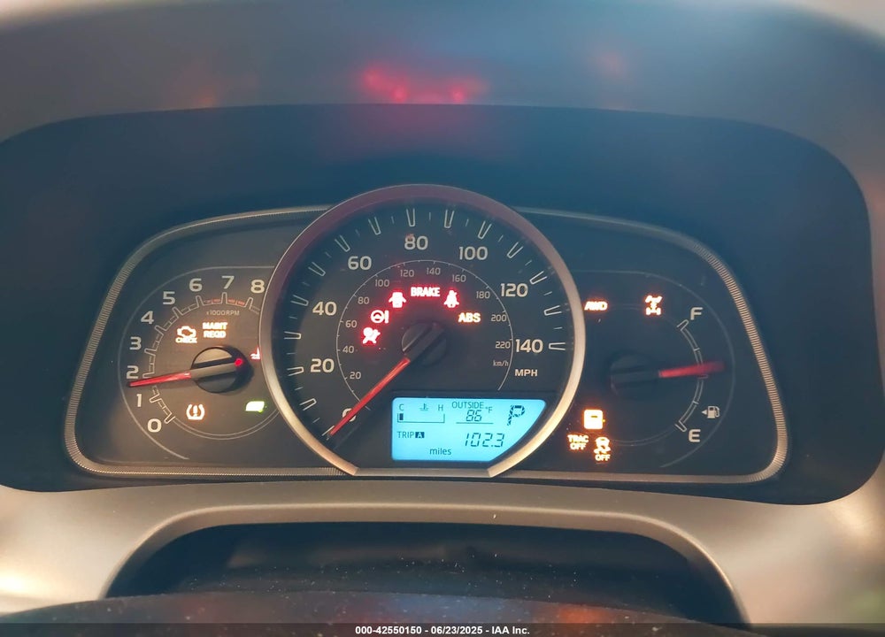 2014 TOYOTA RAV4 VIN: 2T3RFREV4EW128789