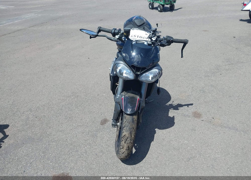 2018 TRIUMPH MOTORCYCLE STREET TRIPLE RS VIN: SMTA464S0JT857945