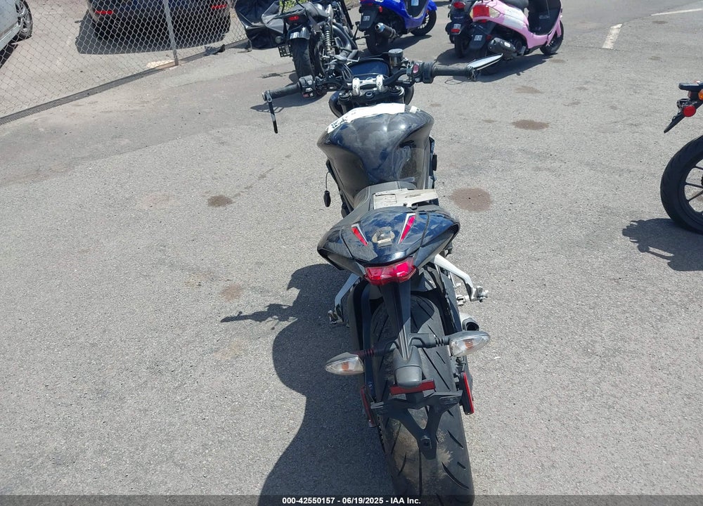 2018 TRIUMPH MOTORCYCLE STREET TRIPLE RS VIN: SMTA464S0JT857945