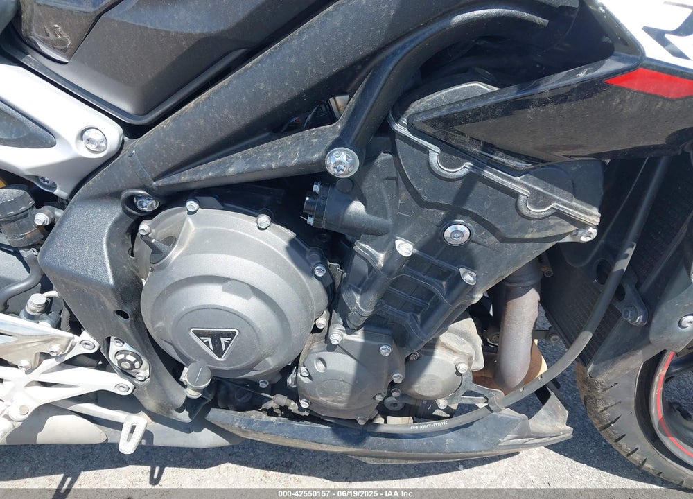 2018 TRIUMPH MOTORCYCLE STREET TRIPLE RS VIN: SMTA464S0JT857945