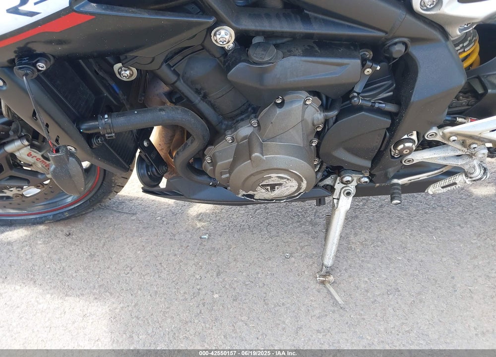 2018 TRIUMPH MOTORCYCLE STREET TRIPLE RS VIN: SMTA464S0JT857945