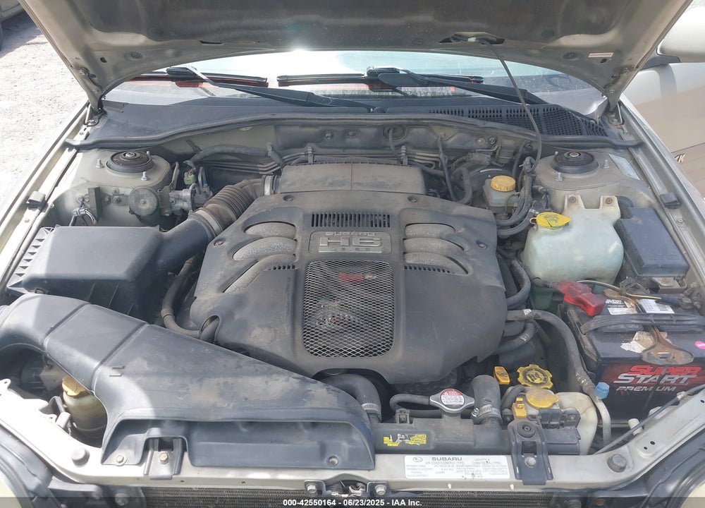 2003 SUBARU OUTBACK H6-3.0 VIN: 4S3BH895937643764