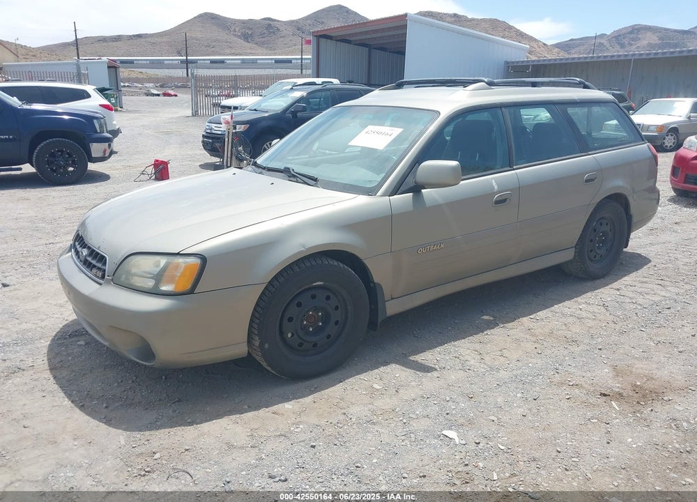2003 SUBARU OUTBACK H6-3.0 VIN: 4S3BH895937643764