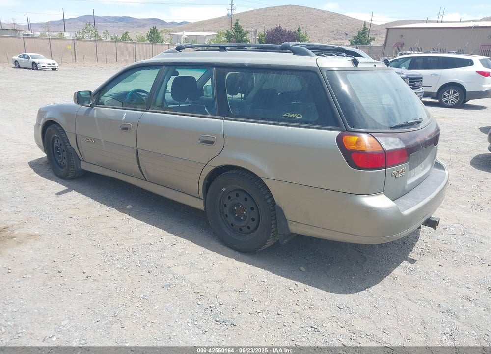 2003 SUBARU OUTBACK H6-3.0 VIN: 4S3BH895937643764