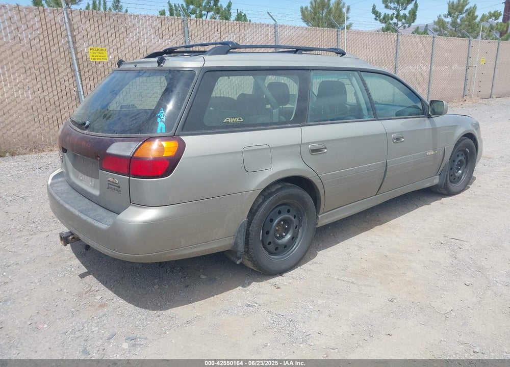 2003 SUBARU OUTBACK H6-3.0 VIN: 4S3BH895937643764