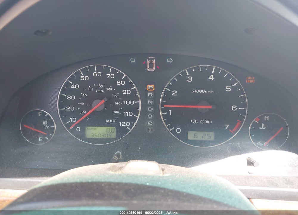 2003 SUBARU OUTBACK H6-3.0 VIN: 4S3BH895937643764