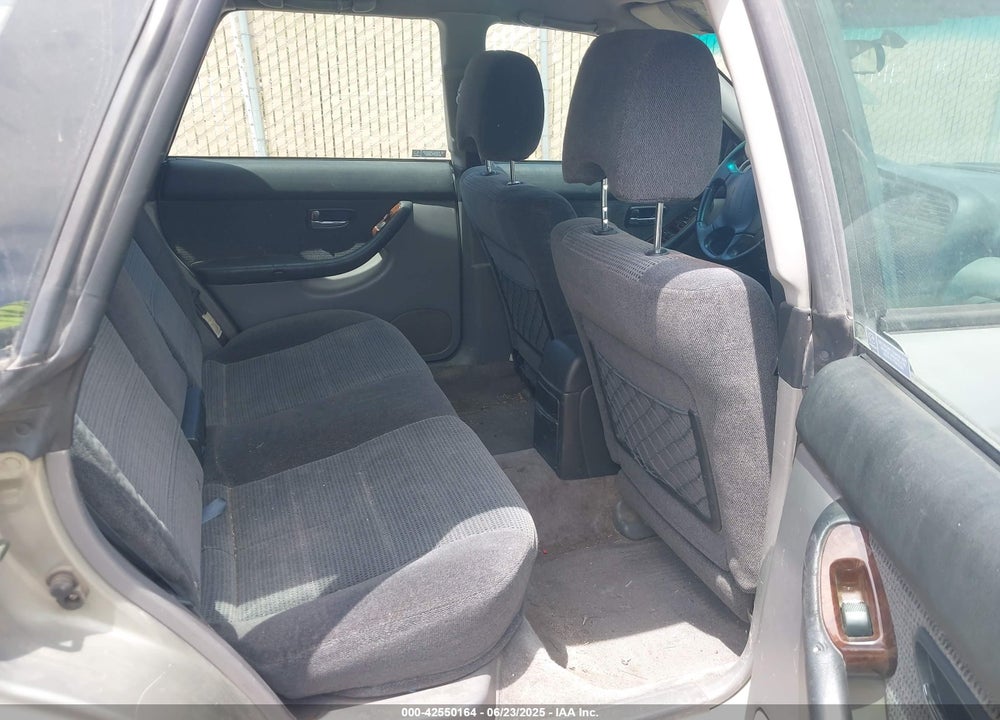 2003 SUBARU OUTBACK H6-3.0 VIN: 4S3BH895937643764